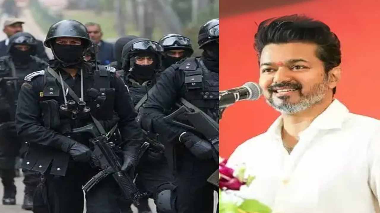 Y Plus category security for Hero Vijay