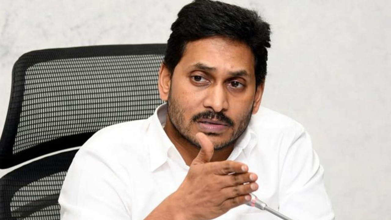 YS Jagan Tweet