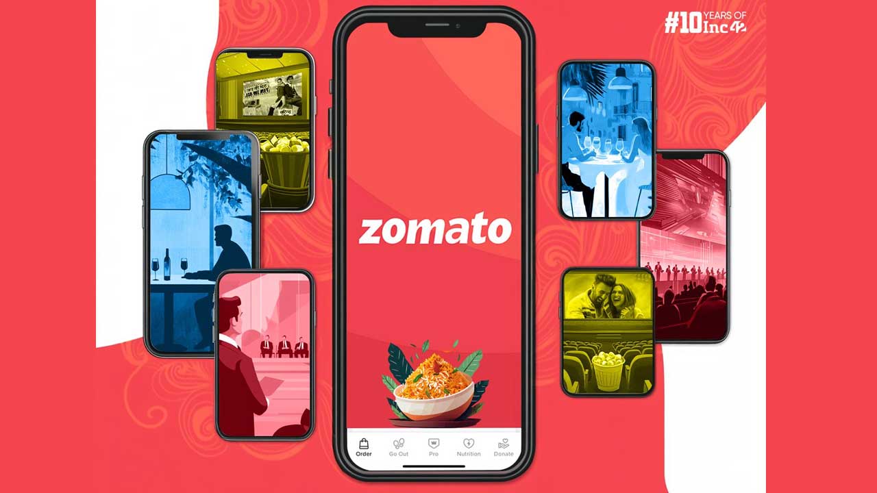 Zomato District App Launch