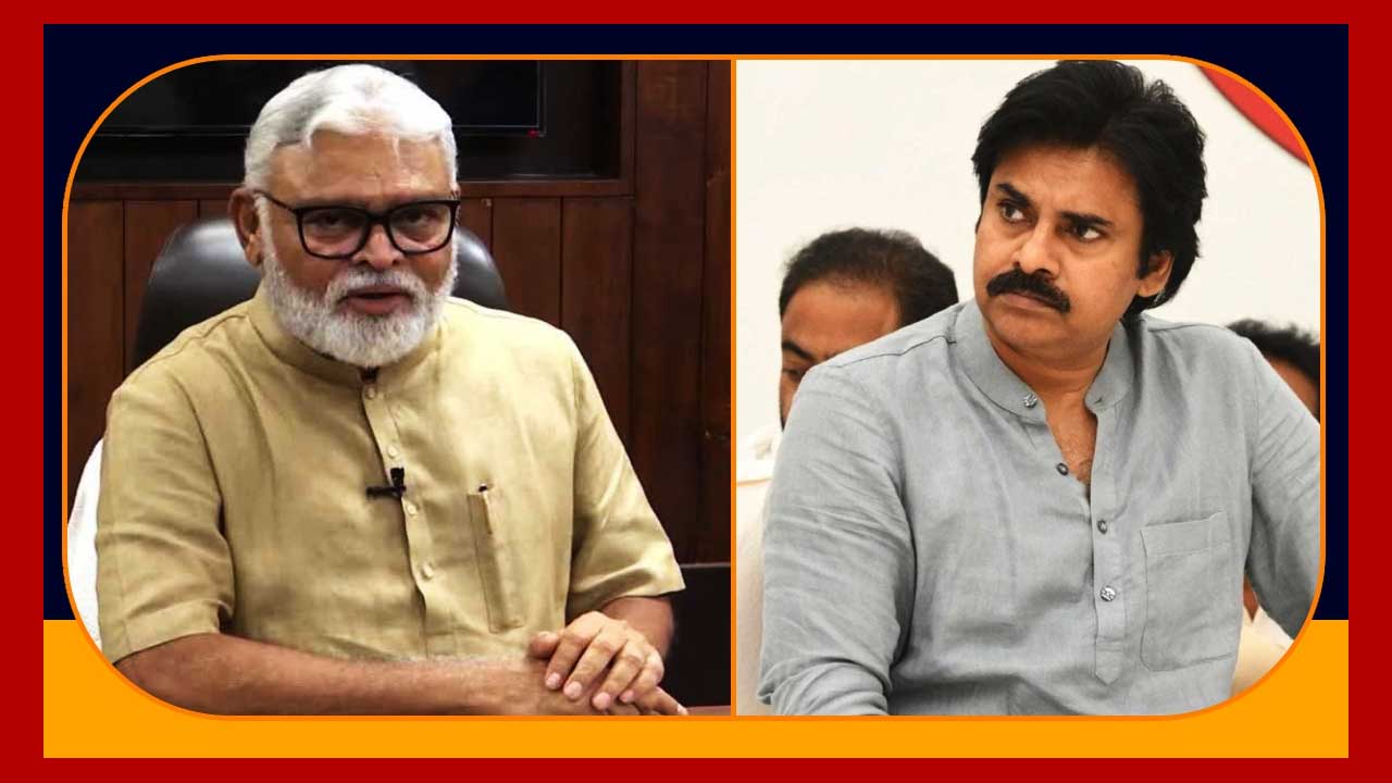 Ambati Rambabu Pawan Kalyan