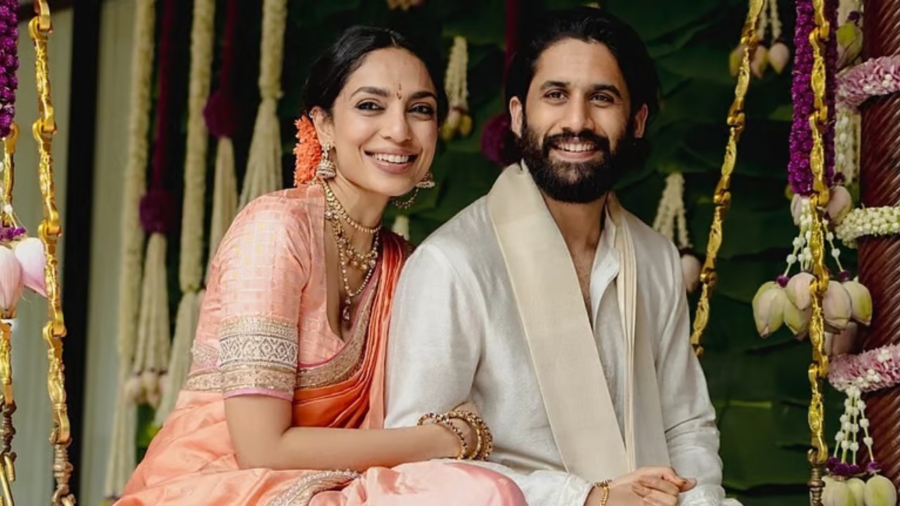 Naga Chaitanya Continuously Praising Sobhita in Thandel Promotions