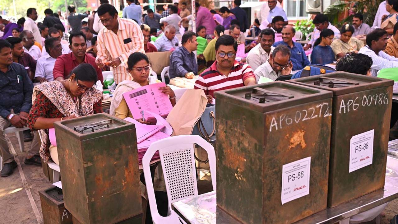 Guntur Mlc Polling