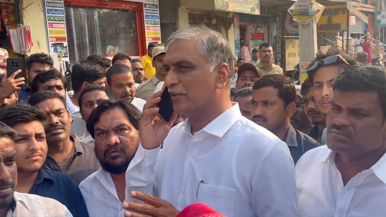 Harishrao Jcb