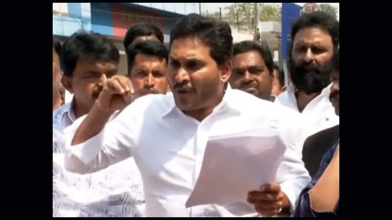 Jagan Fire Cbn