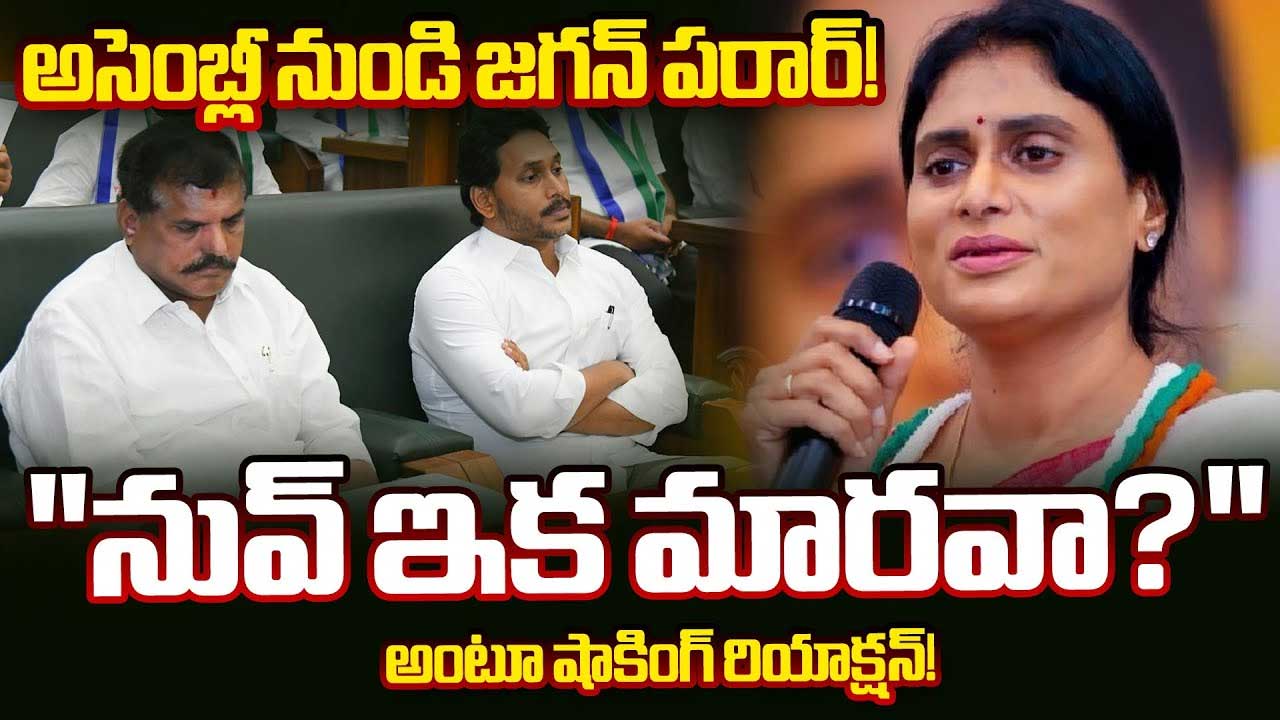 Jagan Sharmila Assembliy