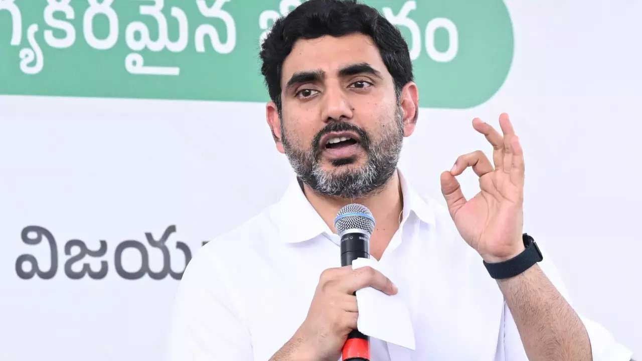 Minister Lokesh