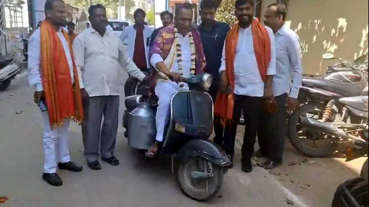 Mallareddy Sold Milk Agian