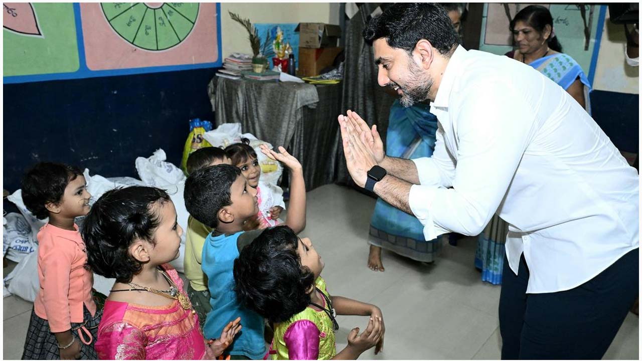 Nara Lokesh Free Current