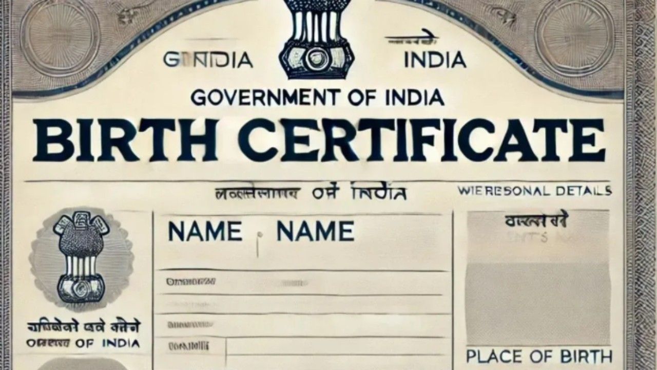 Birth Certificate