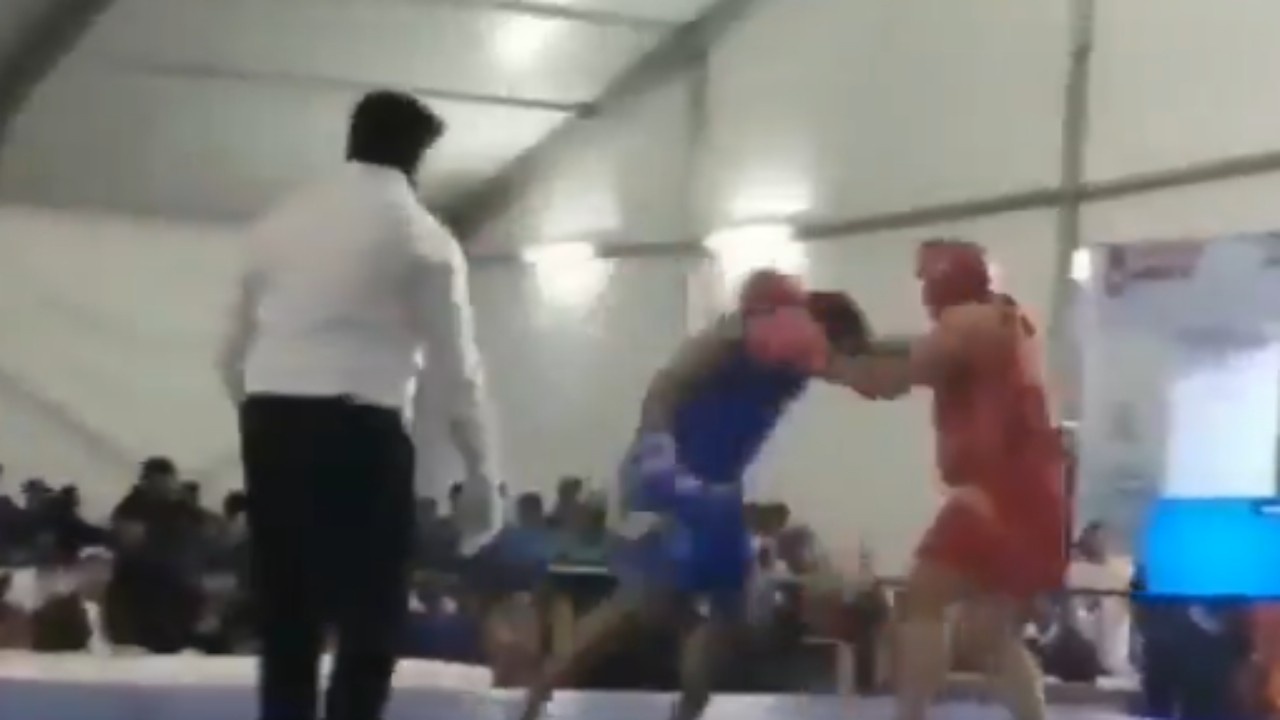 Wushu Player