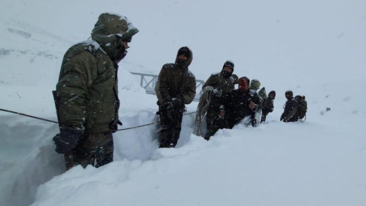 Uttarakhand Avalanche