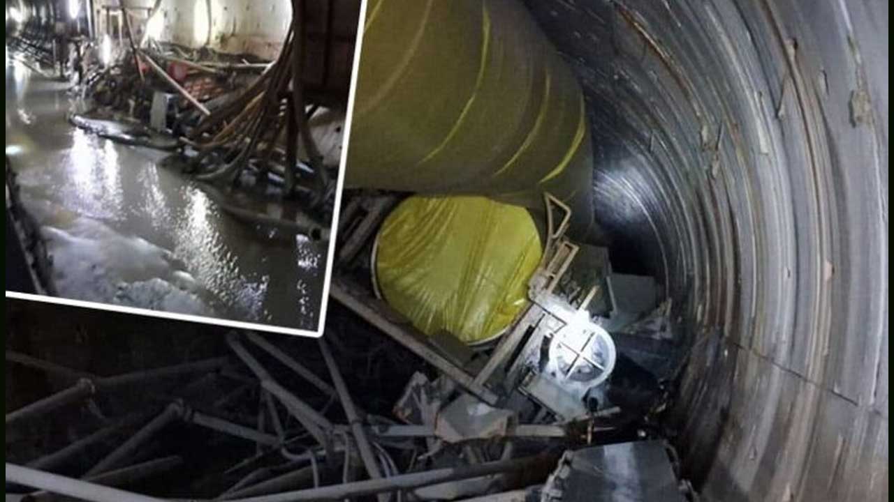 Slbc Tunnel For Three Days