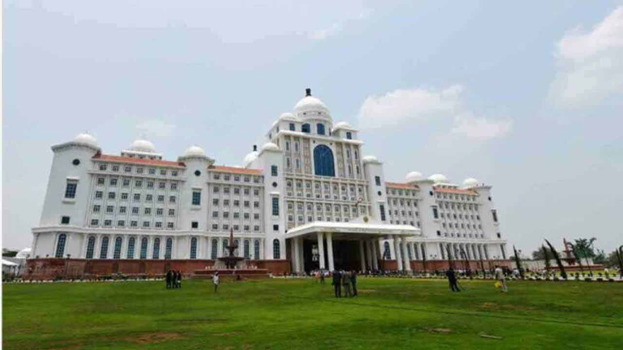 Telangana Secretariat Threa