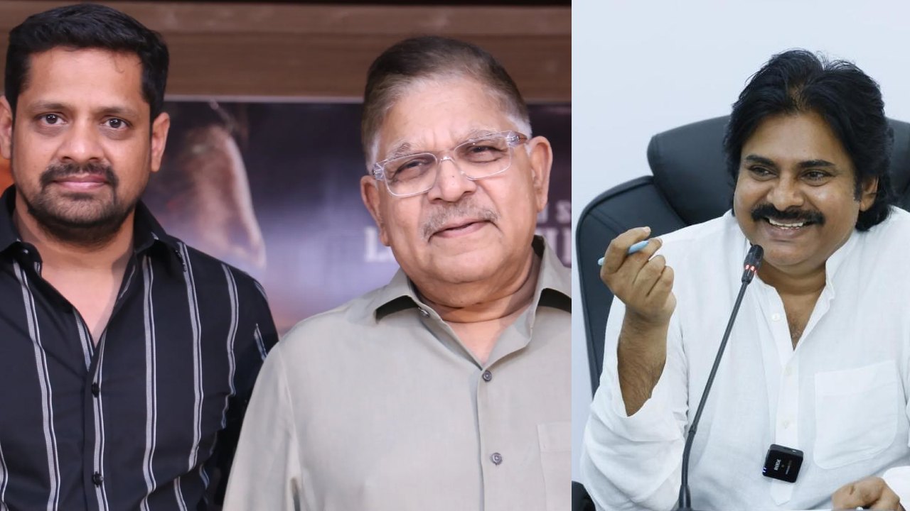 Bunny Vasu and Allu Aravind Fires on Thandel Piracy wants to Meet Pawan Kalyan
