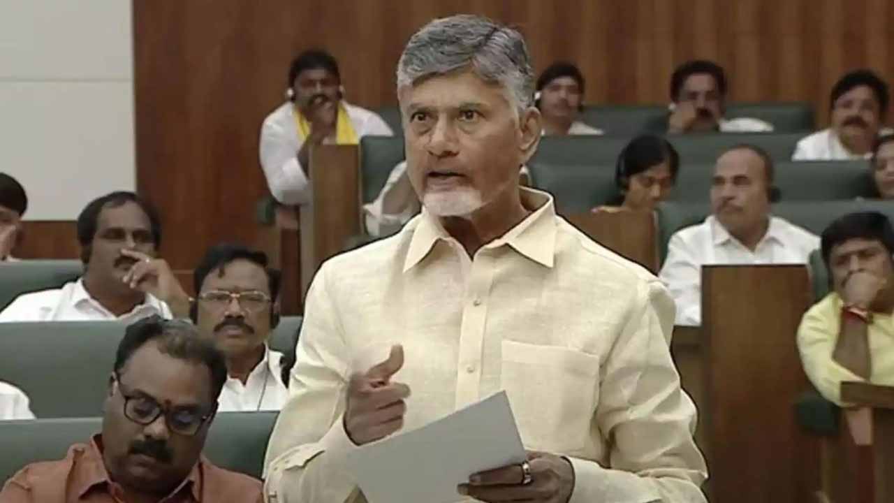 Telugu Desam Party.. Telugu women's party: CM Chandrababu