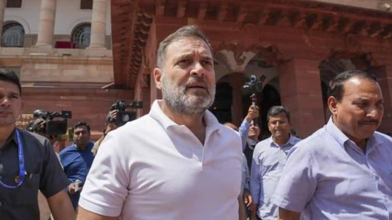 This is a new tactic.. There is no place for the opposition here: Rahul Gandhi