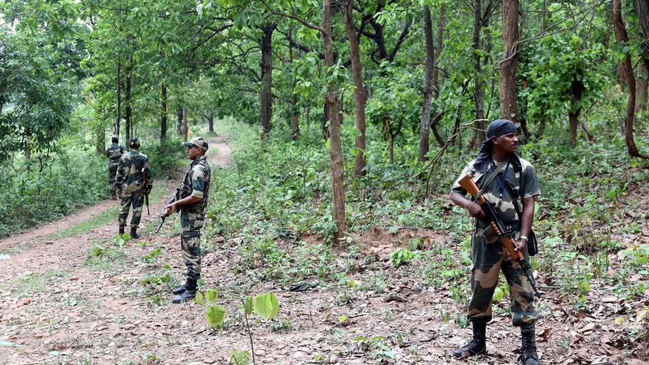 Another encounter.. Maoist top leader killed