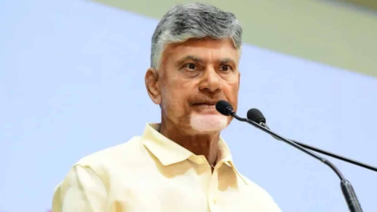 CM Chandrababu