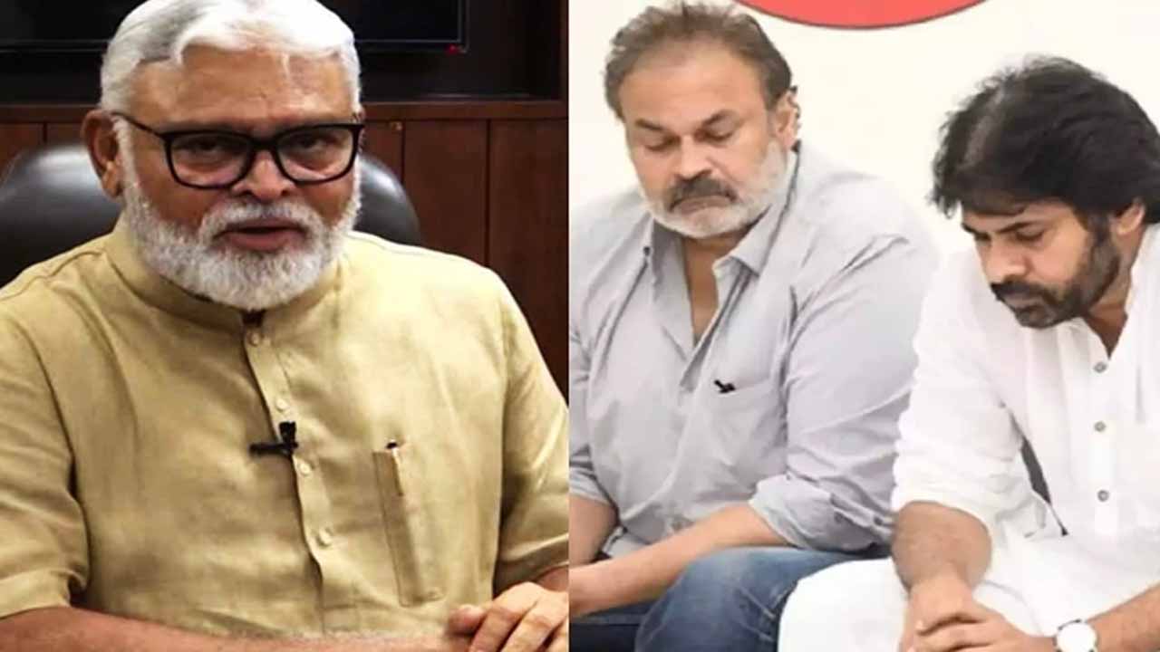Nagababu becomes MLC..Best wishes to his younger brother: Ambati Satirlu