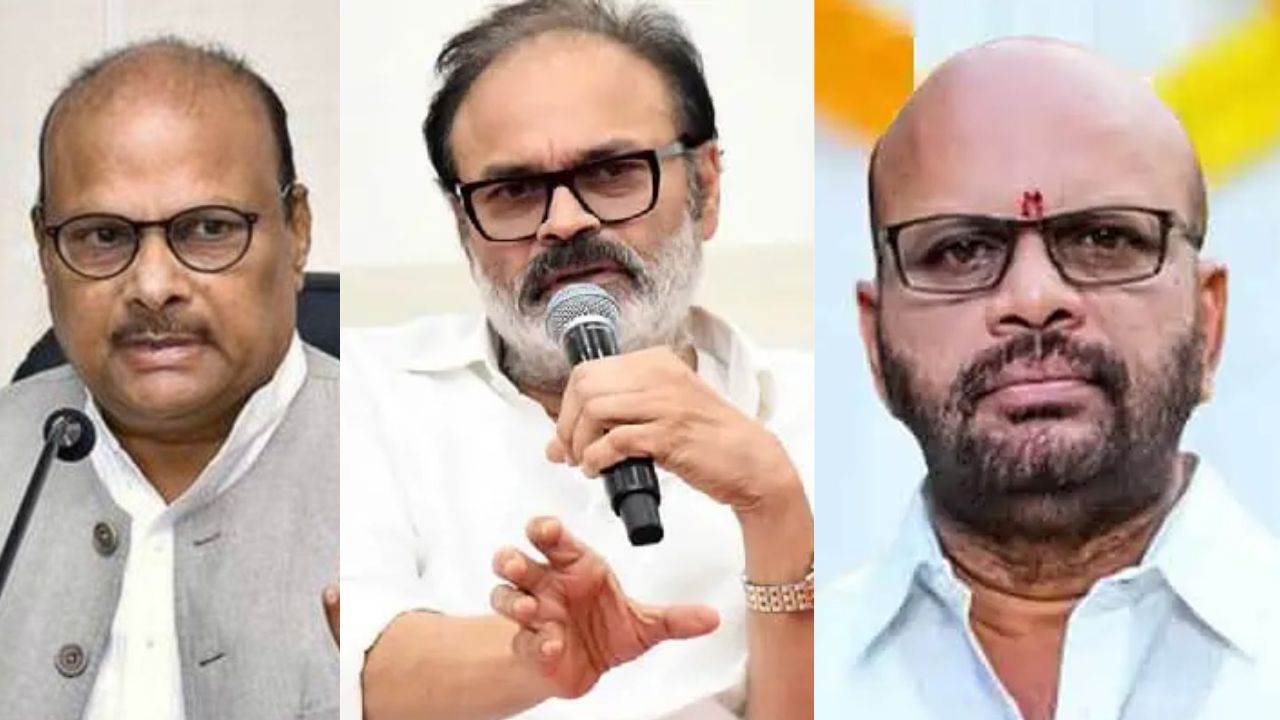 Ap Mla Quota Mlc Seats Elections Nagababu Yanamala Ramakrishnudu Svsn Varma