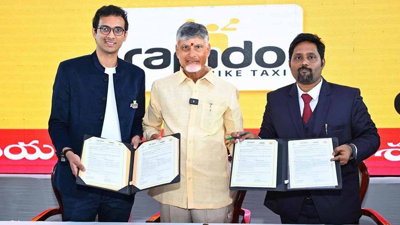 AP government partners with Rapido