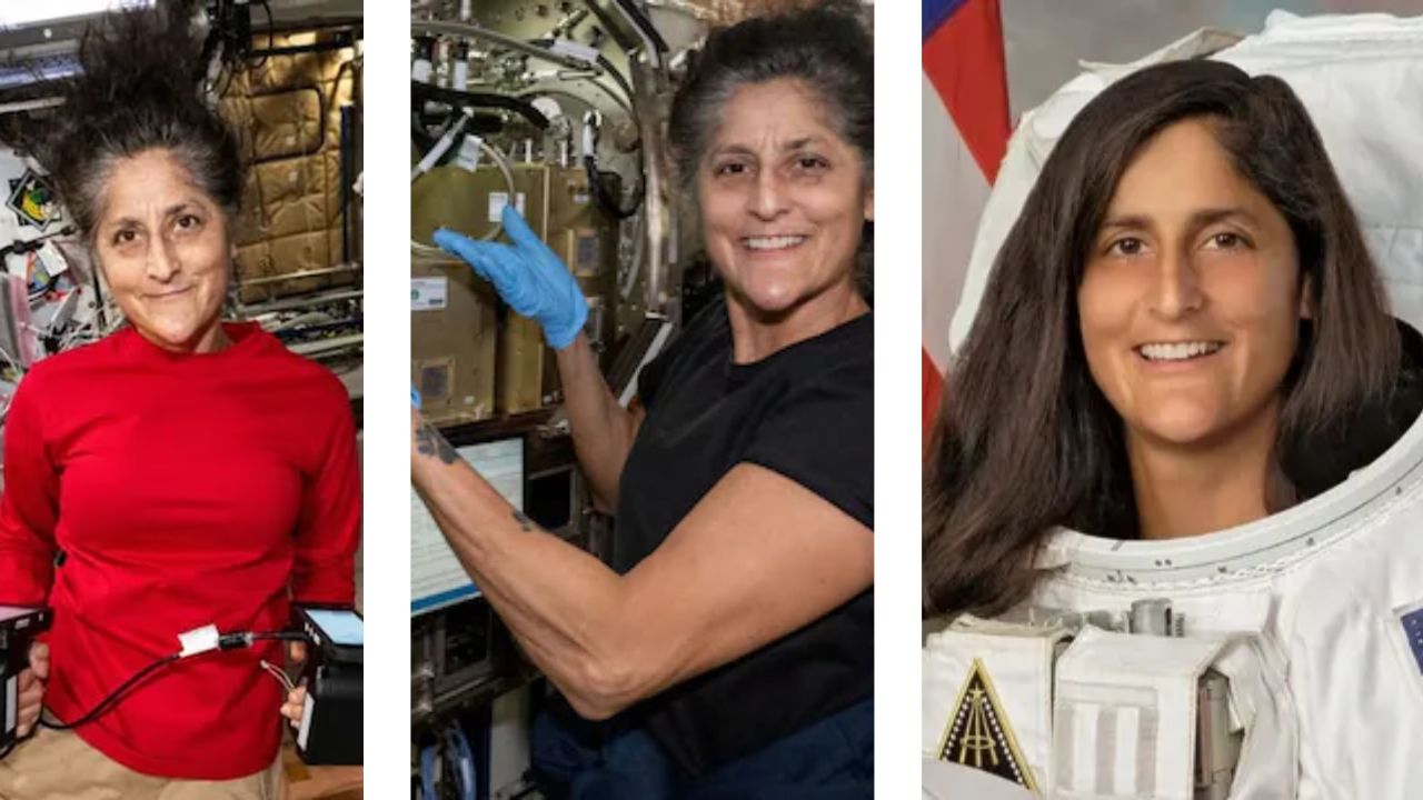 Astronaut Sunita Williams Baby Feet Bone Density Loss Health Problems