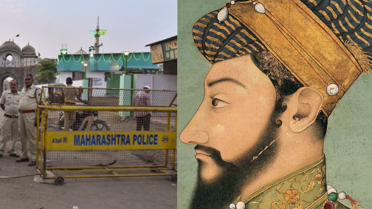 Aurangzeb Tomb Sambhajinagar Hindu Outfits Threat babri Like Fate