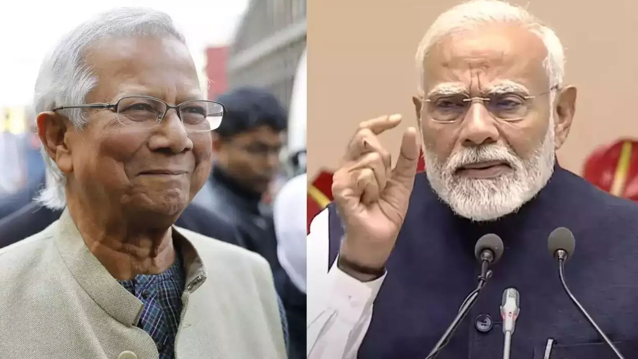 Bangladesh Attempts To Arrange A Meeting Between Prime Minister Modi And Yunus!