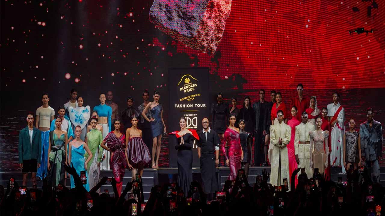 Blender Pride Fashion Tour brightens up Vizag