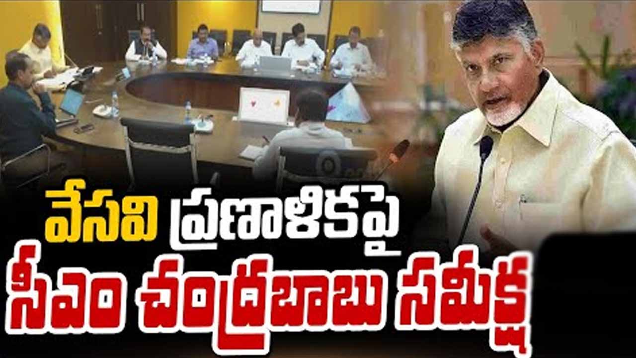 CM Chandrababu review summer plan