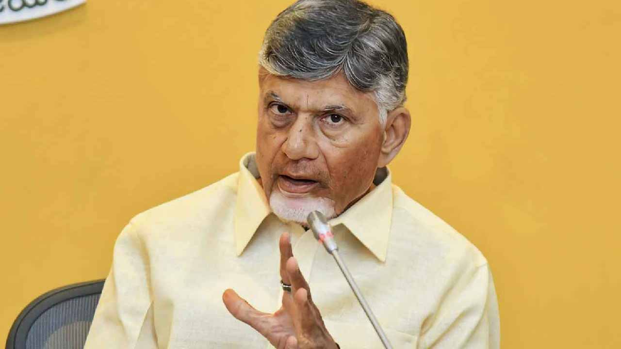 CM Chandrababu visit to Chennai city today