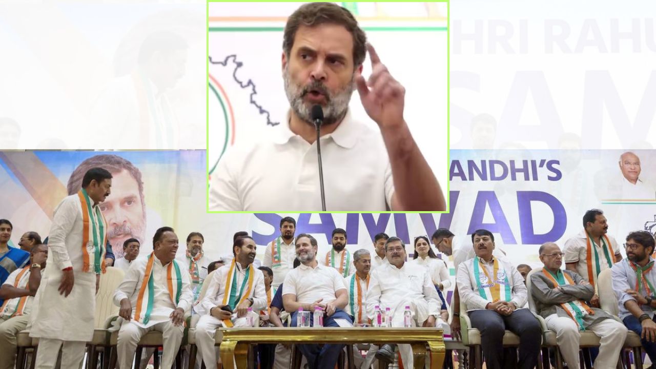 Congress Leaders Rahul Gandhi Bjp Gujarat