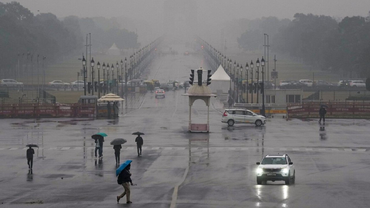 Delhi Rains