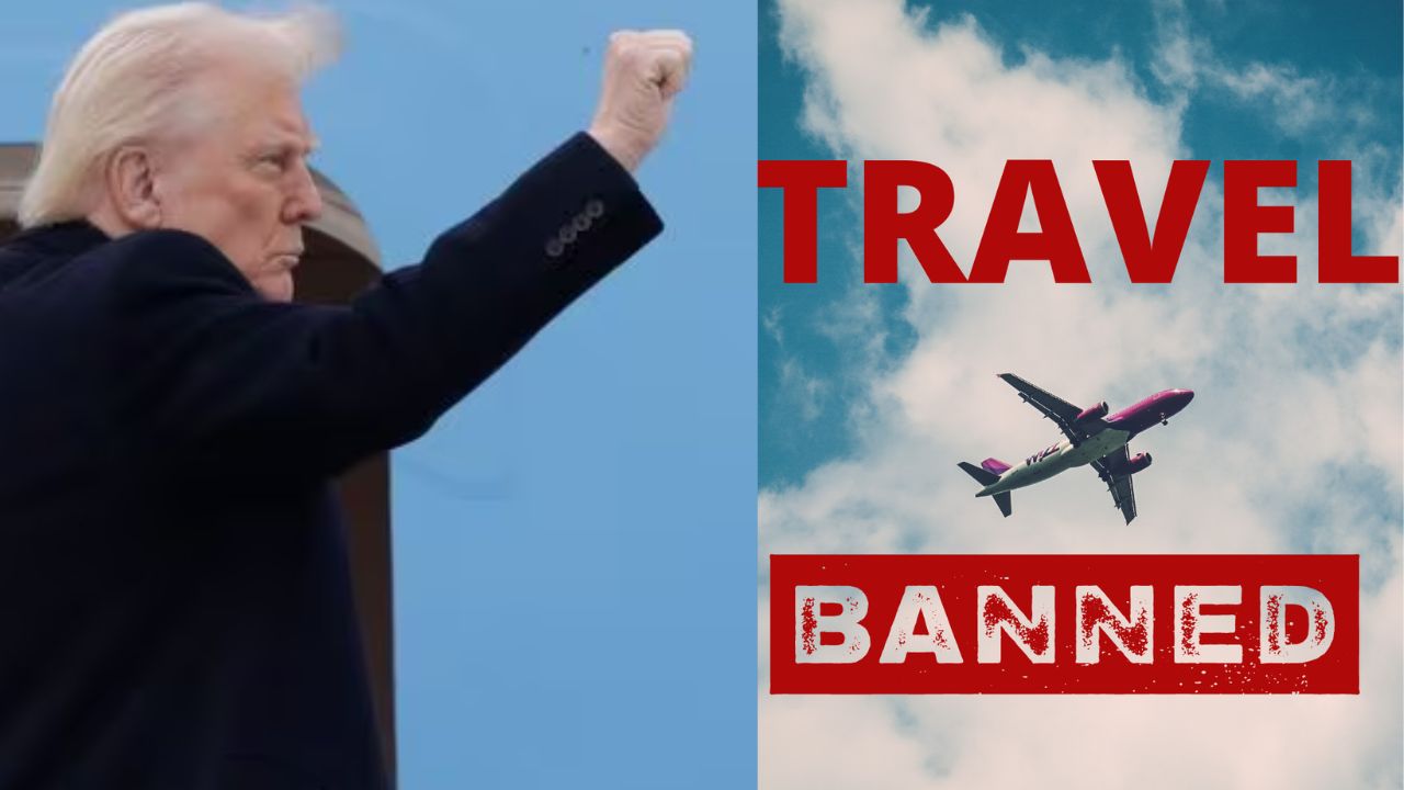Donald Trump Vs 41 Countries Travel Restrictions Travel Ban Afghanistan Pakistan