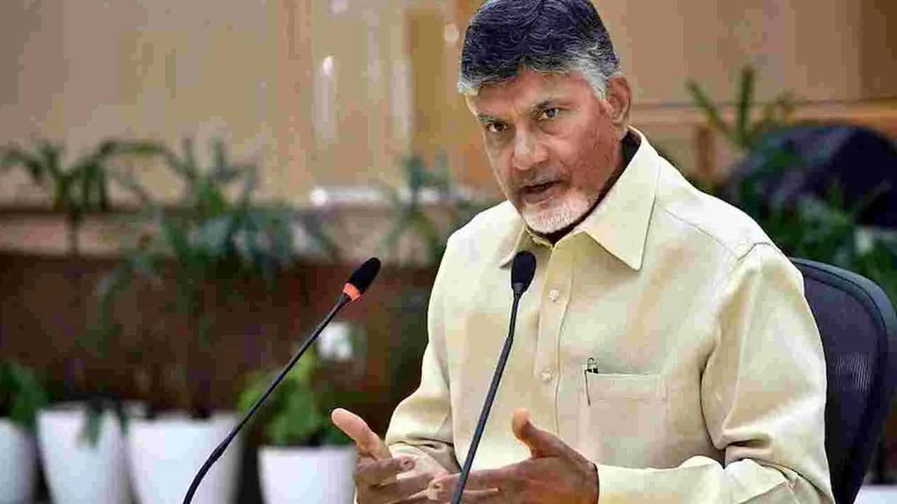 Don't object to us taking away waste water: CM Chandrababu