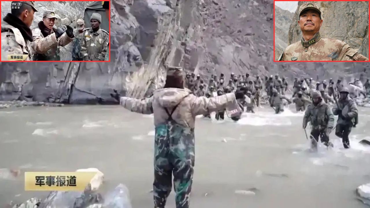 Galwan Valley Border Clash Qi Fabao China Army