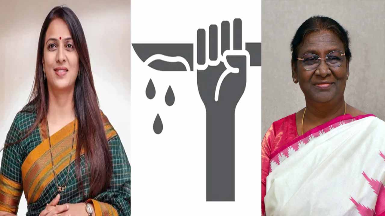 Give women a chance to commit a murder: Rohini Khadse appeals to the President