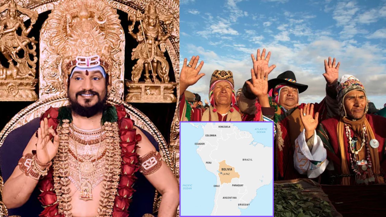 Hindu Godman Nithyanandas Kailasa Bolivia Tribes Bolivia Land