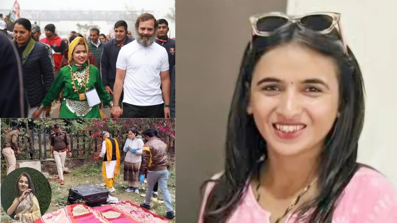 Himani Narwals Murder Congress Worker Haryana Rohtak