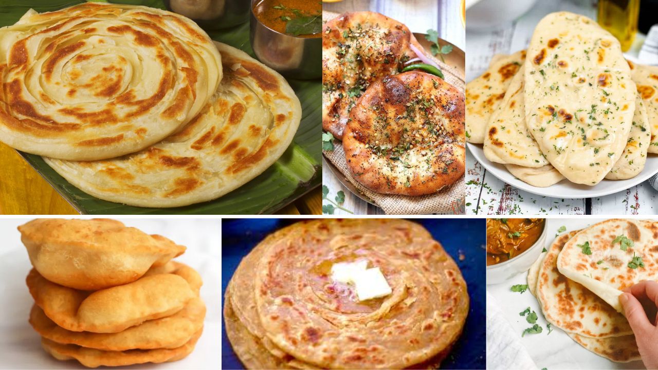 Indian Breads Worlds 50 Best Breads Taste Atlas India