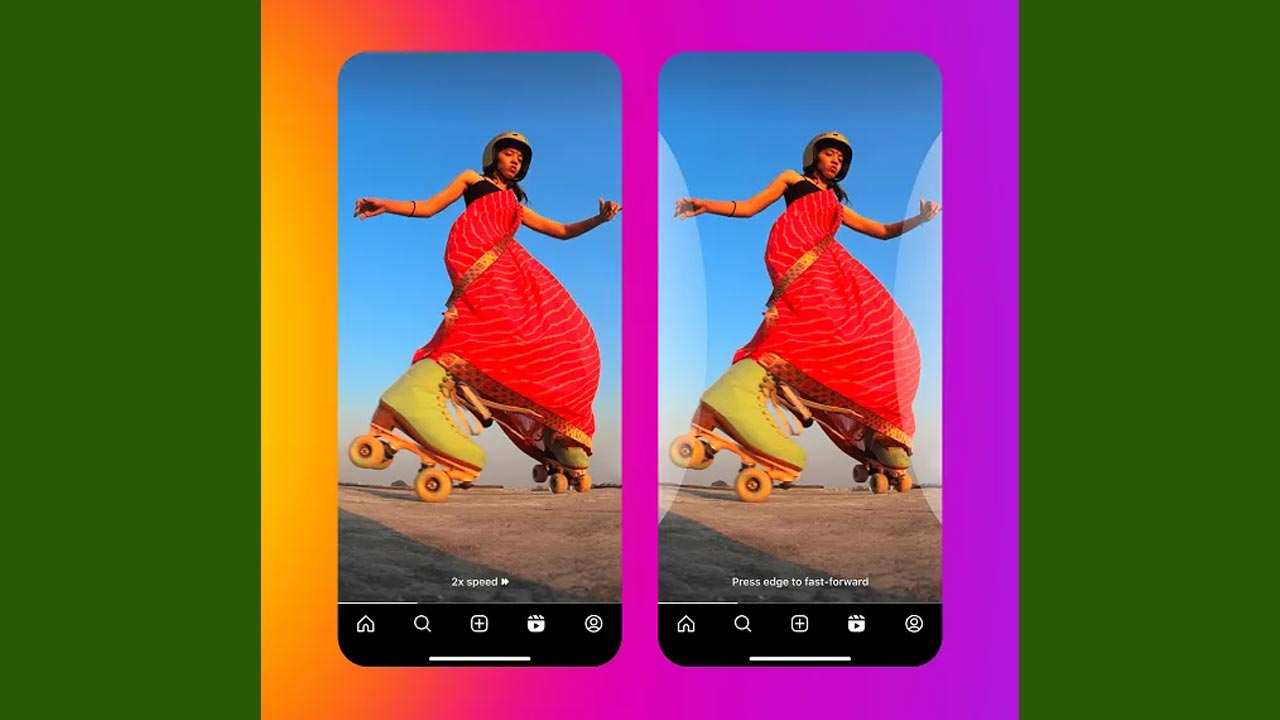 Instagram Adds Double Speed