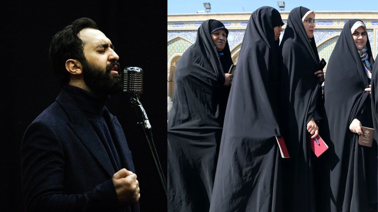 Iranian Singer Mehdi Yarrahi Flogged Hijab Removal Song Iran