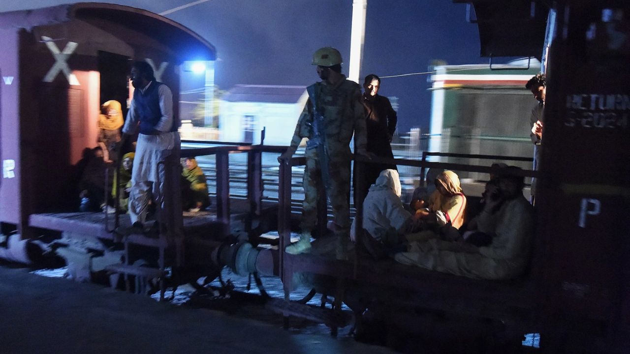 Jaffar Express Hijack 214 Hostages Killed Baloch Rebels Balochistan Liberation Army