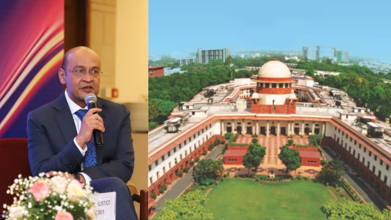 Justice Yashwant Varma Delhi High Court Judge Bungalow Cash Pile