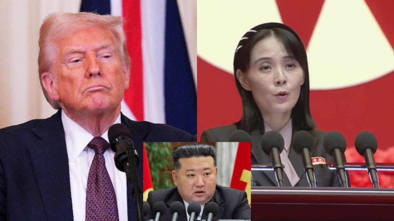 Kims Powerful Sister Kim Yo Jong North Korea Us Military