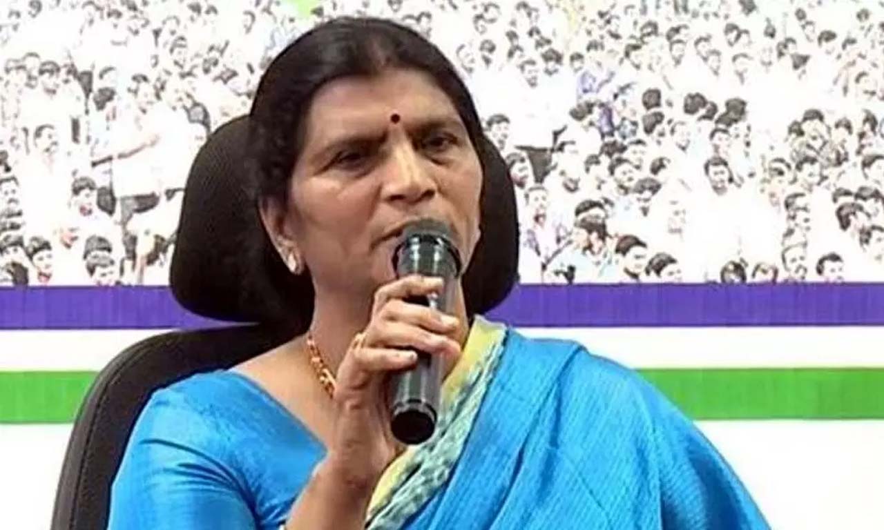 Laxmi Parvathi Ycp Leaders 