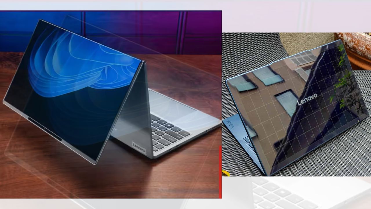 Lenovo Solar Laptop Mobile World Congress 2025 Mwc 2025