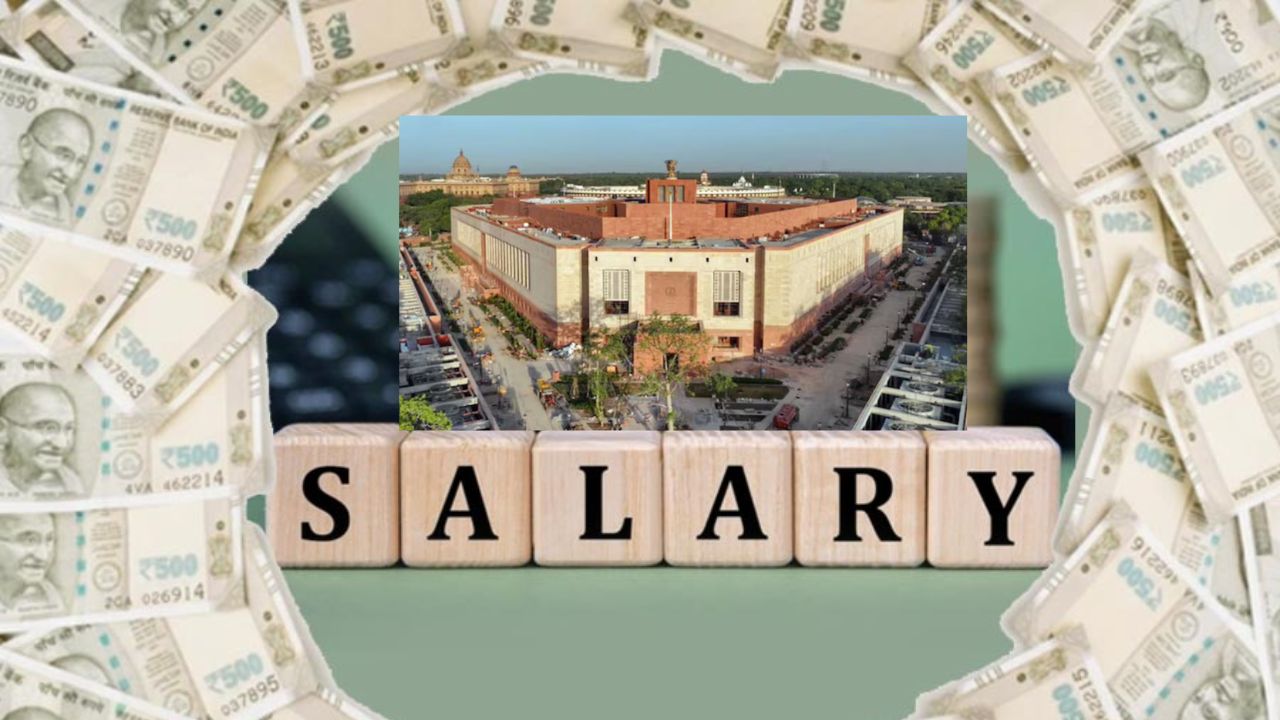 Mps Salary Hike Pension Revision Centre Govt