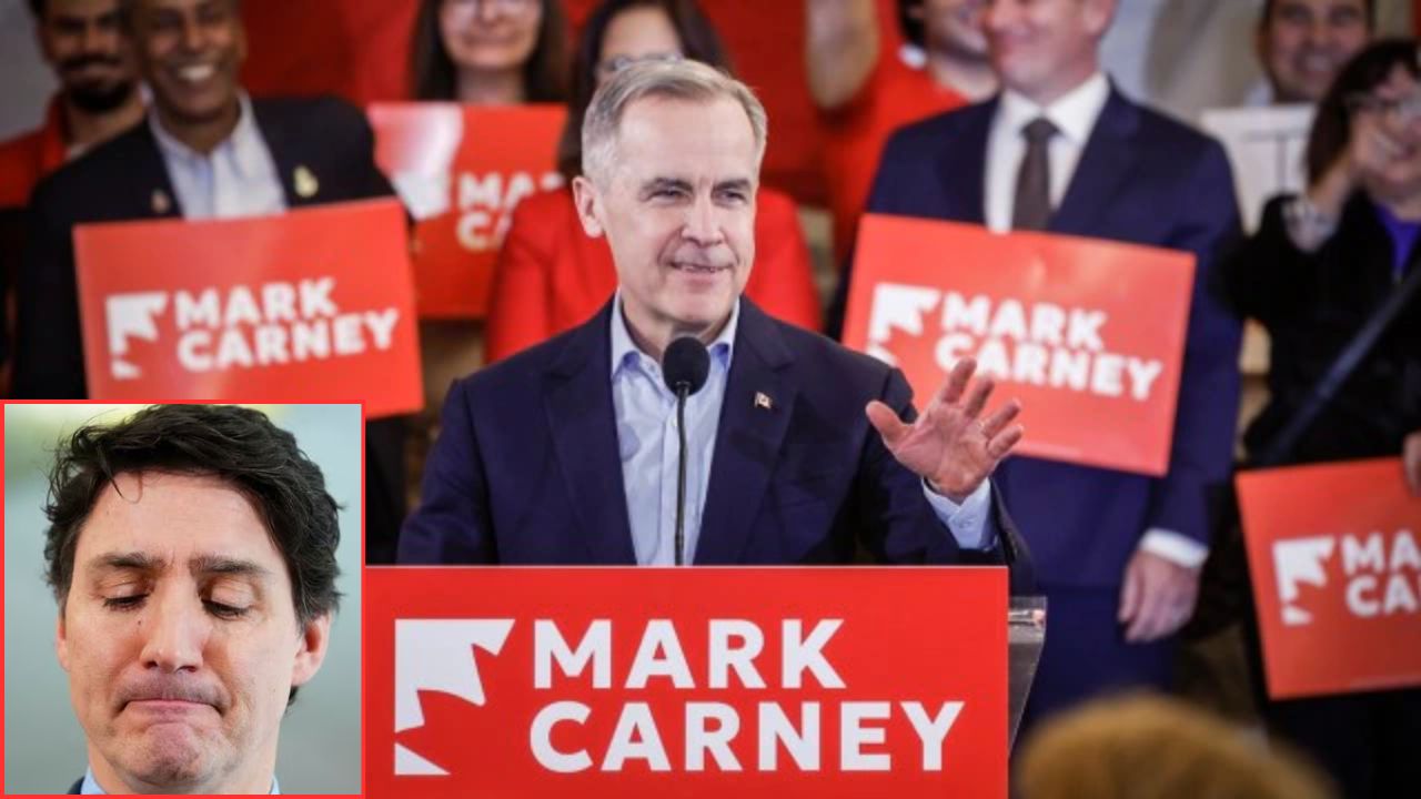Mark Carney Canada New Pm Justin Trudeau Canada Prime Minister