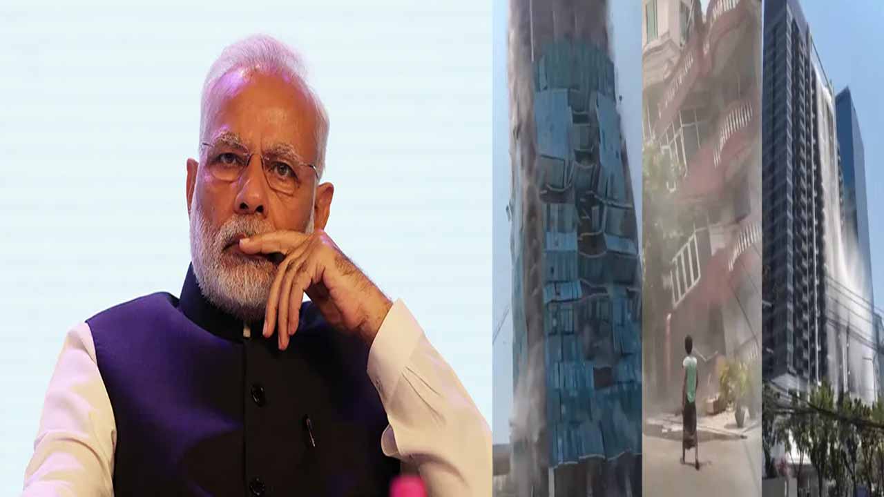 Modi inquires about the earthquake situation.. India is ready to provide necessary assistance.
